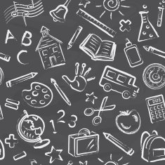 School Symbols Wallpaper