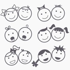 Kids icons N30