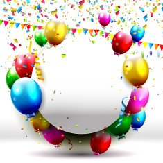 Birthday greeting card N25