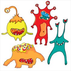 Monsters N4 free image download