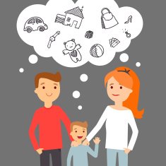 Family dreams about success