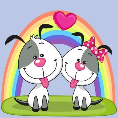 Lovers Dogs N17