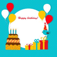 Happy birthday background N3