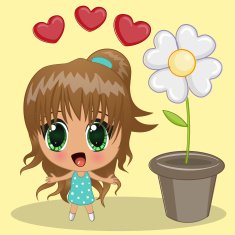 Anime Girl N10