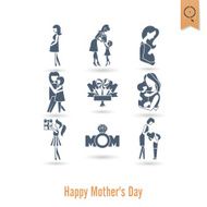 Happy Mothers Day Icons N524