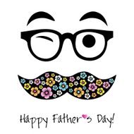 Happy Father&#039;s day background or card N19