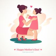 Happy Mothers Day Vector illustration N2