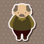 grandfather theme elements N49