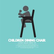 Children Dining Chair