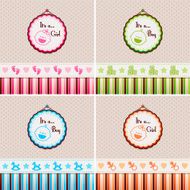 Baby Shower backgrounds