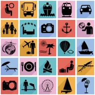 Travel symbols
