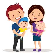Happy family smiling N4