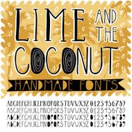 Handwriting Alphabets Vector Hand Drawn Fonts
