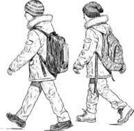 junior schoolchildren