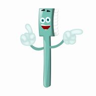 Funny toothbrush tooth brush dentist children cartoon N9