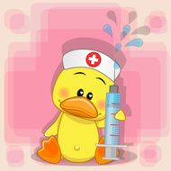 Duck nurse