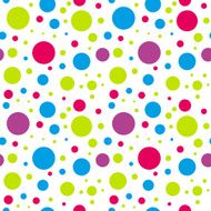 kids seamless colorful circle pattern N2