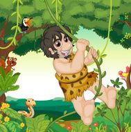 Animals and man