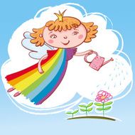 fairy in the garden N2