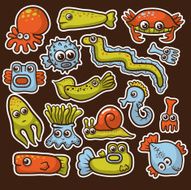 cute see monsters