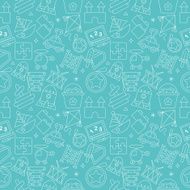 toy line icon pattern set N12