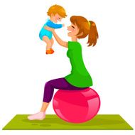 Mother And Baby N32