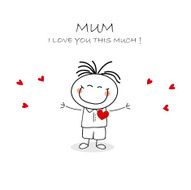 Mothers Day Card N31