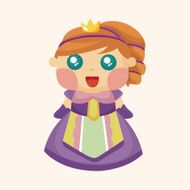 Royal theme princess elements N111