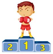 Boxing champion