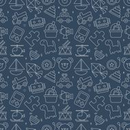 toy line icon pattern set N13