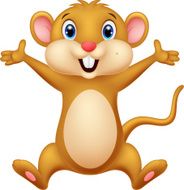 Cute mouse cartoon N4
