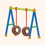 playground swing theme elements N28