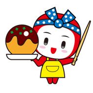 Octopus fritters(Takoyaki) and Fairy of octopus N3