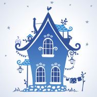 houses silhouette