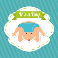 Baby design vector illustration N30