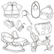 Baby Goods Collection N2