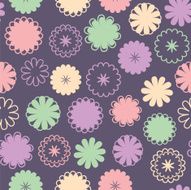 Cartoon Flowers N19