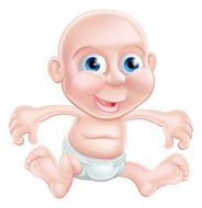 Cartoon Baby N38