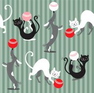 Seamless baby background N75