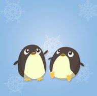 Penguin duo