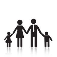 Family Silhouettes N301