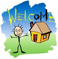 crayons welcome home