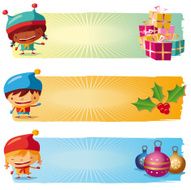 Christmas Banners N10
