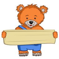 Cartoon Character Bear N5