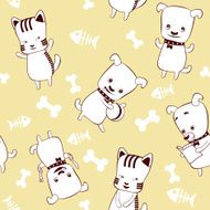 Kittens and puppies