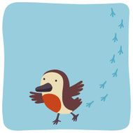 Bird Walking N2