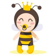 Bee Baby Girl