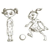 girl sketches