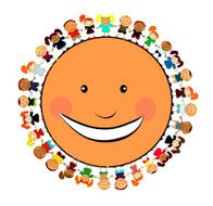 vector happy kids N6