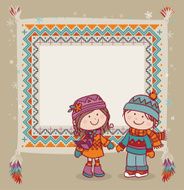 Navajo winter frame